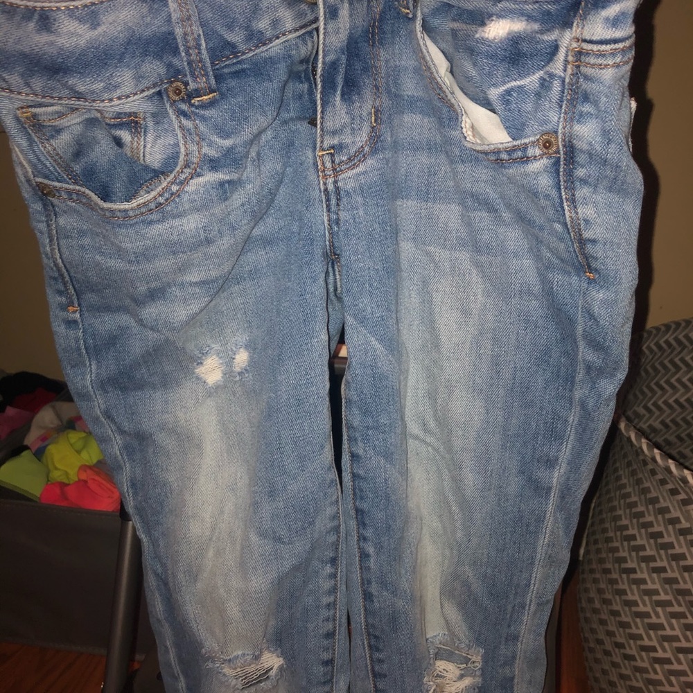 ripped jeans